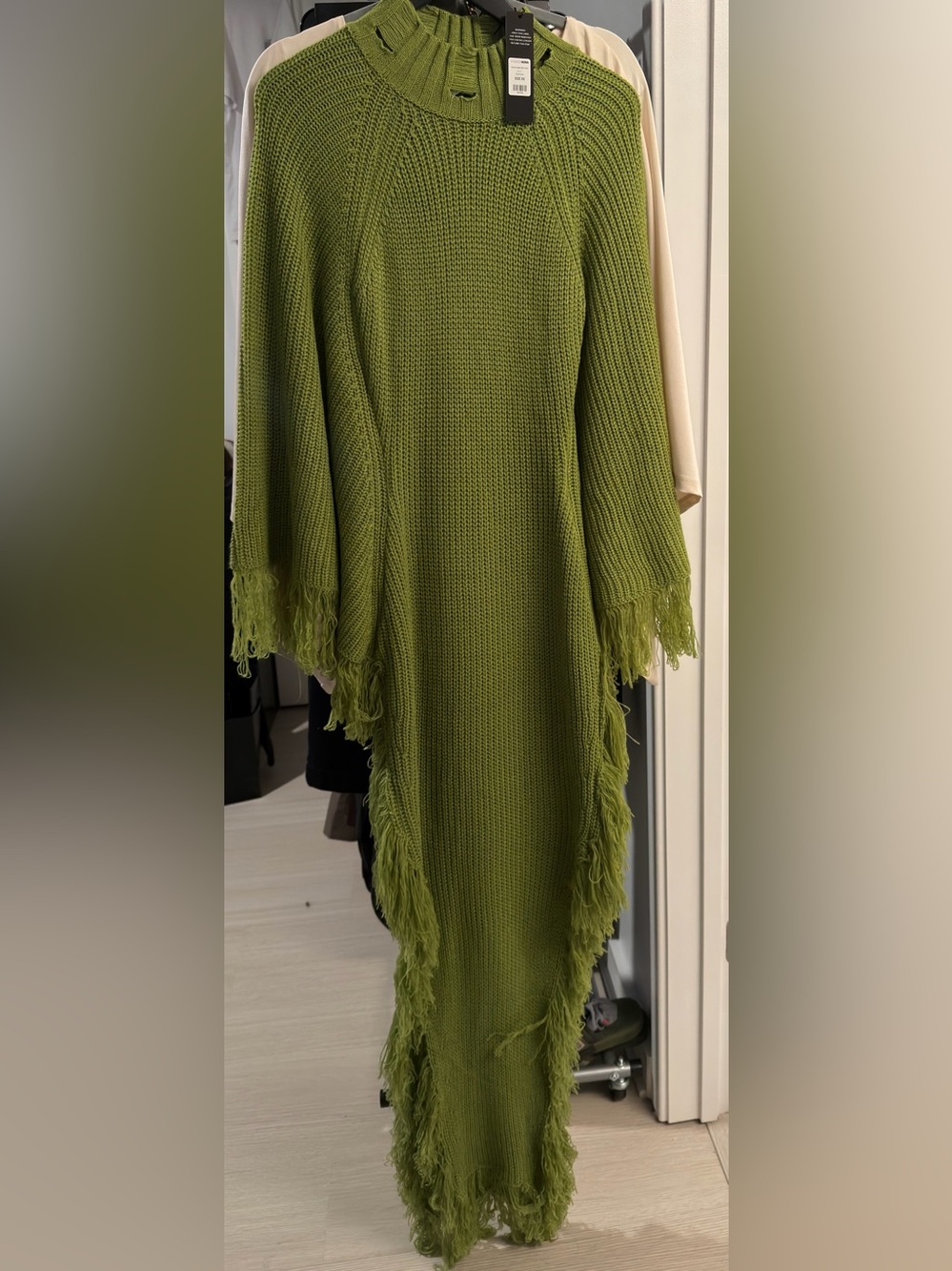 Fashion Nova VENAE SWEATER MAXI DRESS